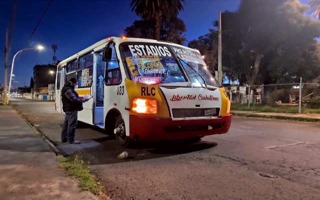 Foto: Cortesía Movilidad y Transporte emite 103 sanciones por sobrecupo en unidades del transporte público