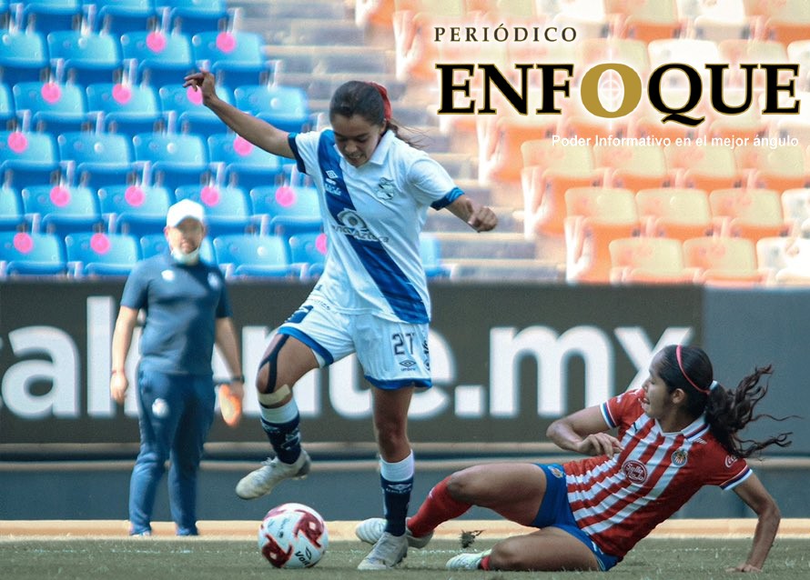 Foto: Cortesía El Puebla femenil es goleada por Chivas y vuelve a caer en casa.