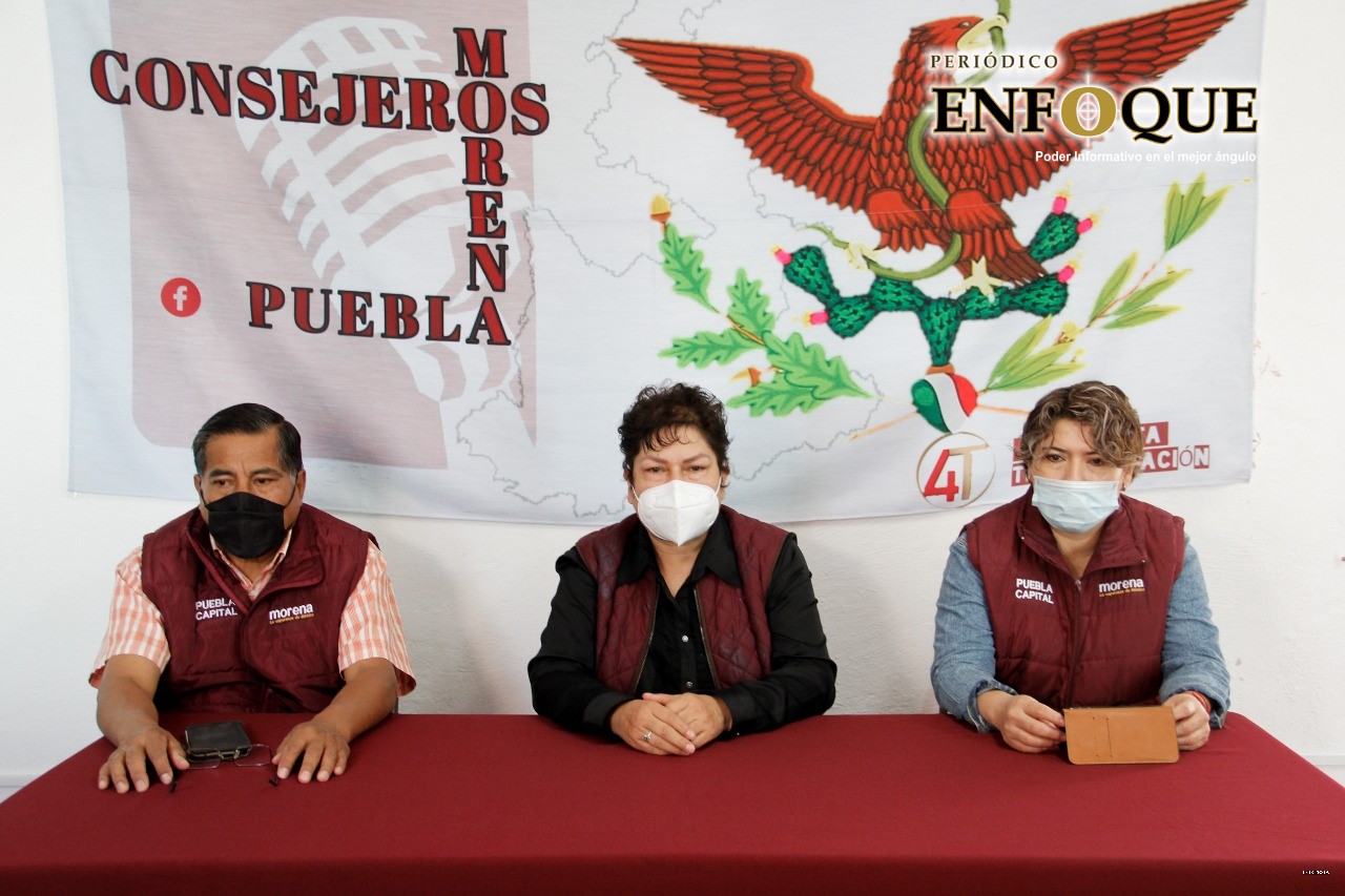 Foto: Cortesía Consejeros de Morena piden crear un Comité de Defensa para la 4T