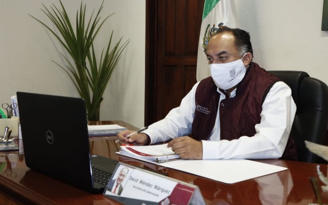 Foto: Cortesía 57 funcionarios públicos de Puebla se han contagiado de Covid-19; 3 perdieron la vida