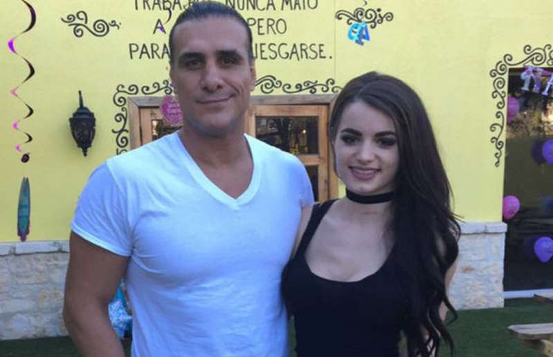 Foto: Cortesía Alberto del Río me golpeaba, es mi Voldemort: Paige revela agresiones de El Patrón