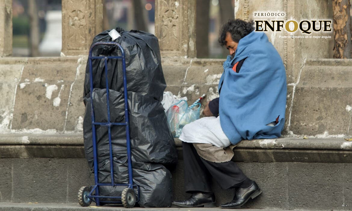 Foto: Cortesía Protección Civil brinda apoyo a 22 personas en situación de calle