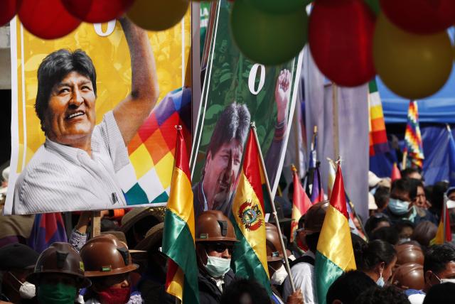Foto: Cortesía Evo Morales vuelve a Bolivia tras un año de exilio