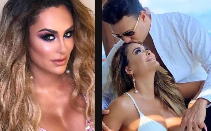 Foto: Cortesía ¿Se quedó sin dinero? Ninel Conde transmitirá su boda con Larry Ramos en pago por evento