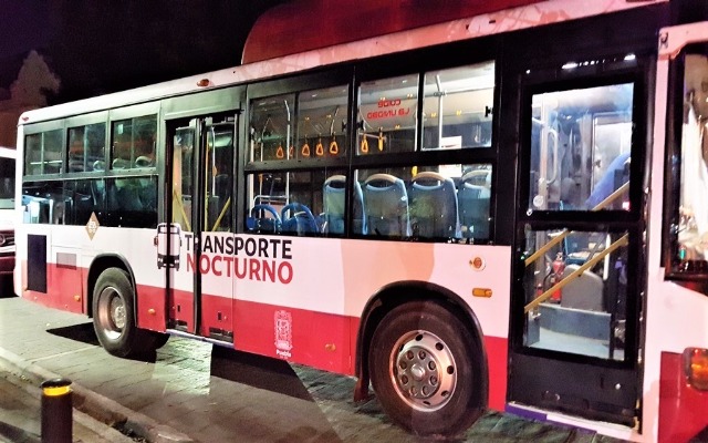 Foto: Cortesía Pondrán en marcha seis rutas del transporte público nocturno durante Buen Fin