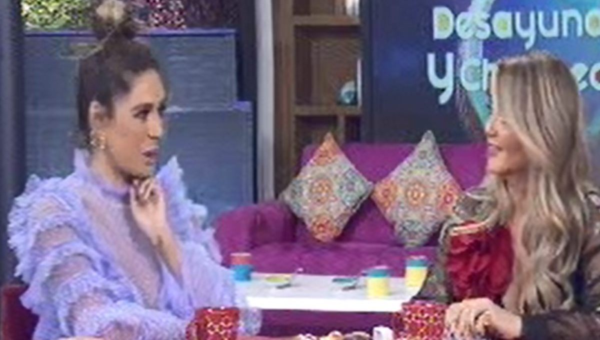 Foto: Cortesía “Mi cuerpo no entiende”, Galilea Montijo asegura que a sus 47 años le sale acné de quinceañera