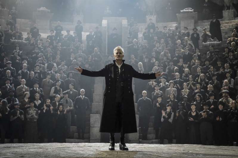 Foto: Cortesía Johnny Depp recibirá 10 millones por una sola escena en Animales Fantásticos 3