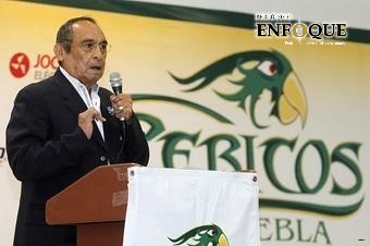 Foto: Cortesía Rafael Moreno Valle Sánchez, exdueño de Puebla y Pericos, hospitalizado por Coronavirus