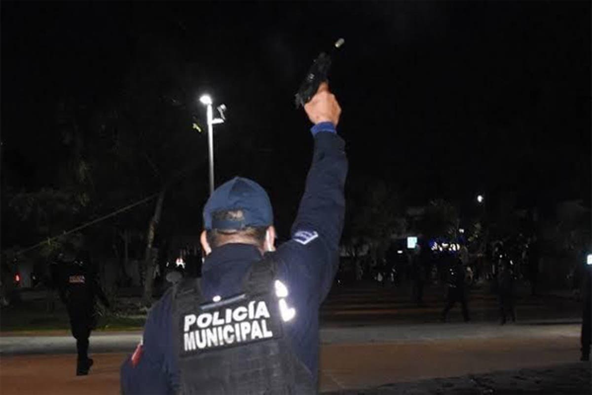 Foto: Cortesía Director de Policía en Cancún es separado del cargo por disparos en protesta por caso 'Alexis'