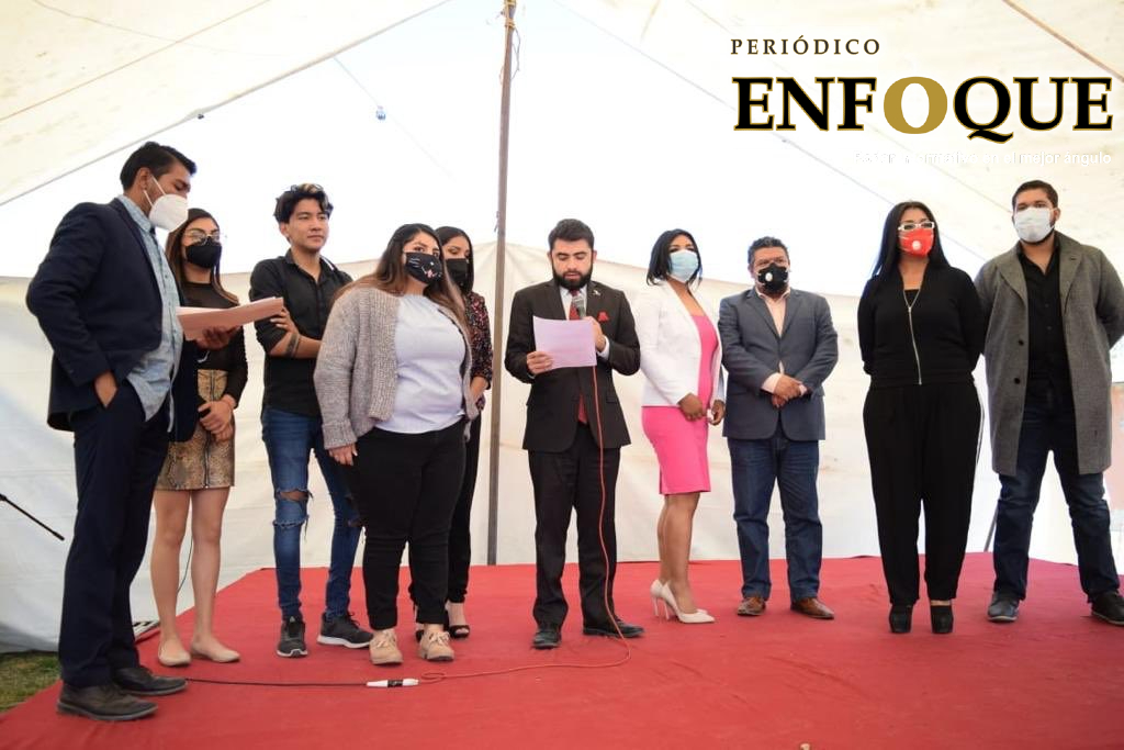 Foto: Cortesía El PRI continúa apoyando a sus jóvenes militantes.