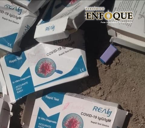 Foto: Cortesía Se investiga quién arrojó pruebas Covid-19 en San Pedro Cholula: Arriaga