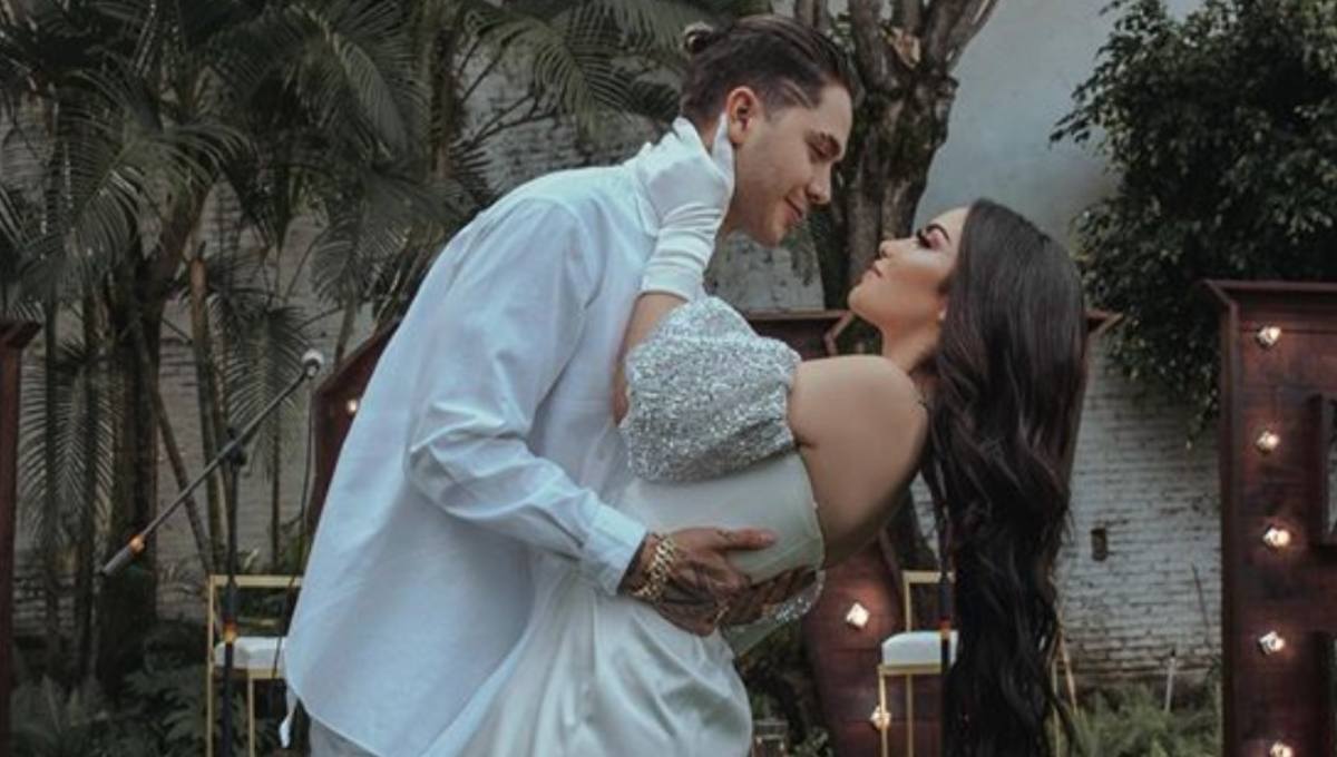 Foto: Cortesía Kimberly Loaiza y Juan de Dios Pantoja lanzan su propia compañía telefónica