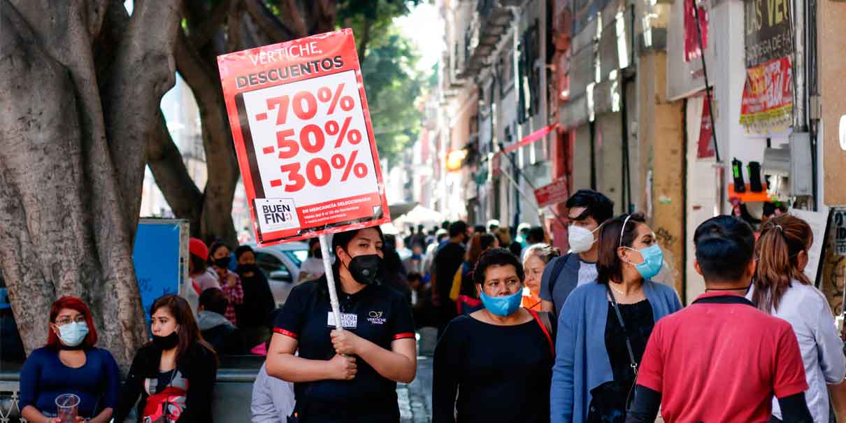 Foto: Cortesía Actividad comercial de Puebla podría repuntar 5 por ciento con el Buen Fin