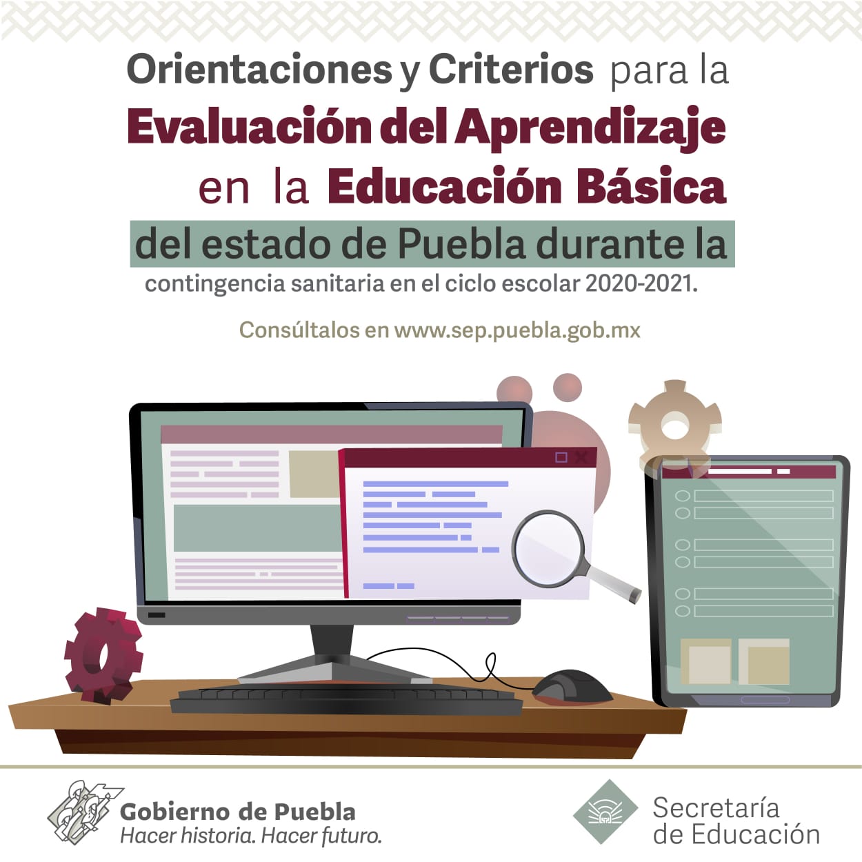Foto: Cortesía Publica Secretaría de Educación orientaciones y criterios para la evaluación del aprendizaje durante la contingencia