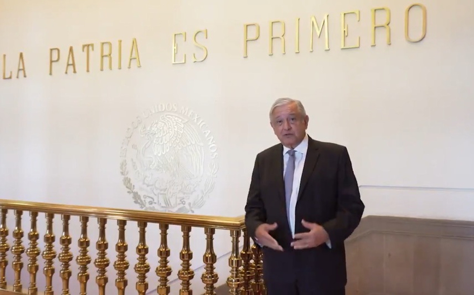 Foto: Cortesía ¿López Obrador dará su informe del 1 de diciembre en el Zócalo?