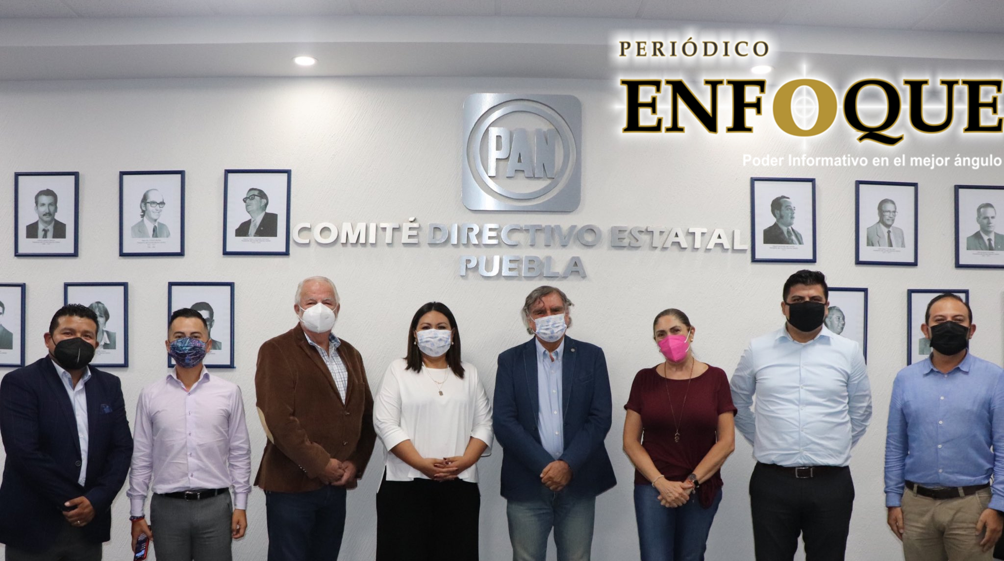 Foto: Cortesía El PAN Puebla ya mentaliza a sus militantes para el futuro próximo.