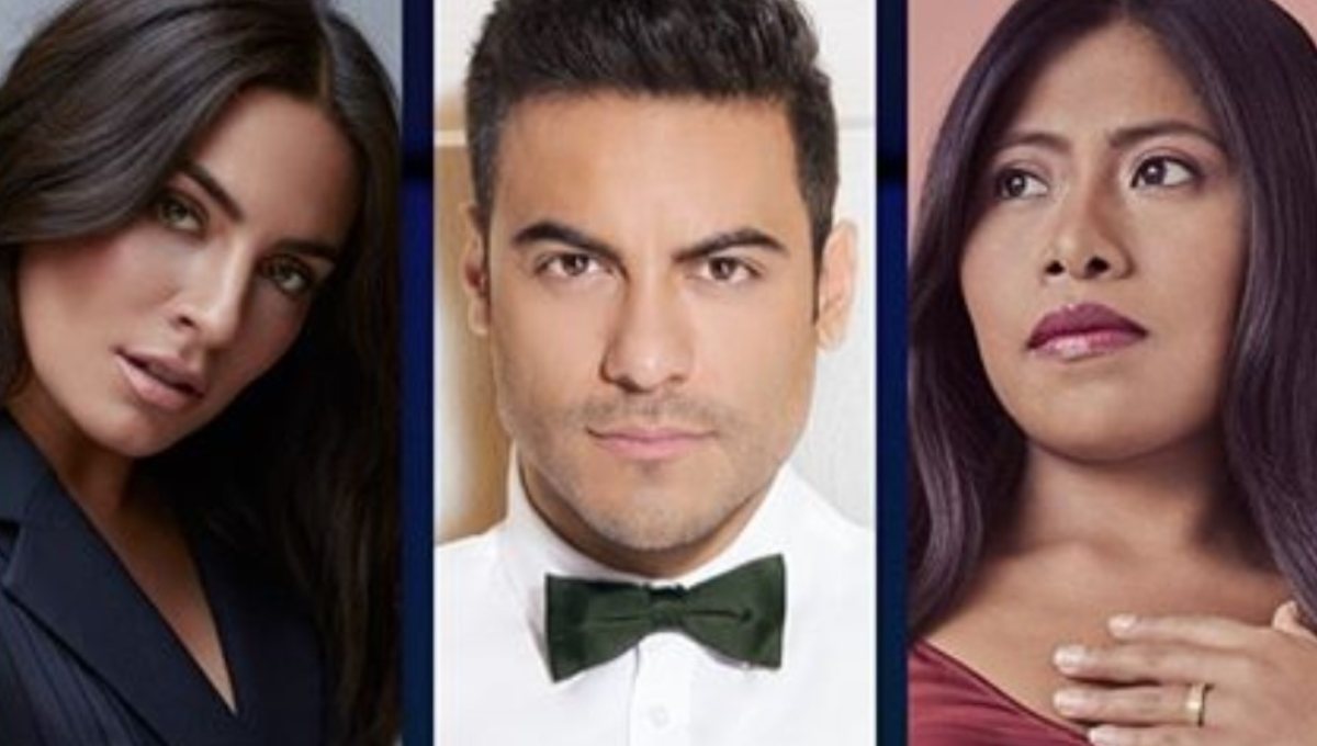 Foto: Cortesía Yalitza Aparicio y Carlos Rivera serán presentadores en los Latin Grammy