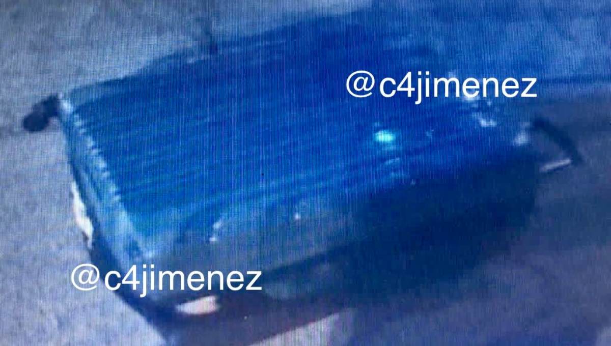 Foto: Cortesía Detienen a un adolescente que transportaba un cuerpo dentro de una maleta en CDMX