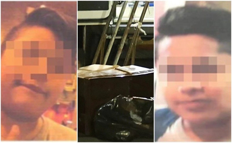 Foto: Cortesía Anti unión reclutó a menores; Alan y Héctor, menores descuartizados para "enviar un mensaje"