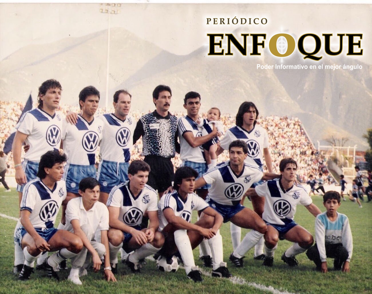 Foto: Cortesía El año en que el Club Puebla lo ganó todo