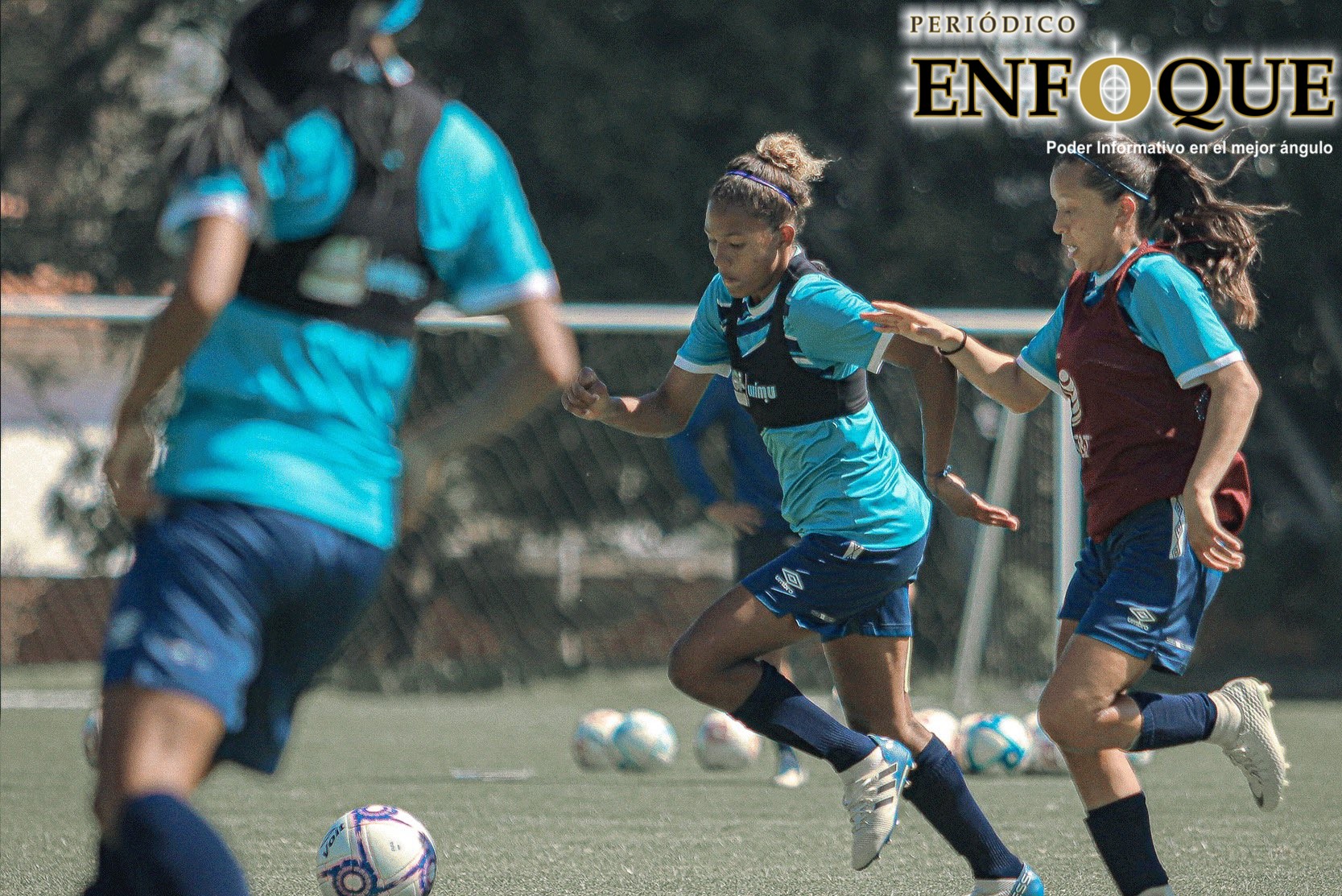 Foto: Cortesía El Puebla femenil desea culminar de la mejor manera un irregular Torneo.