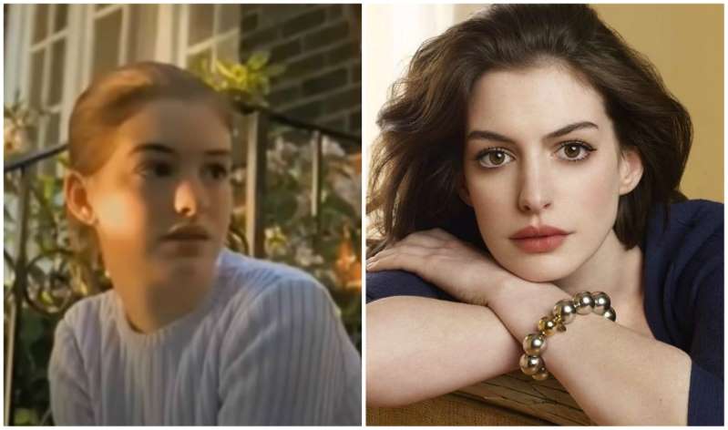 Foto: Cortesía Así fue el comercial con el que debutó Anne Hathaway