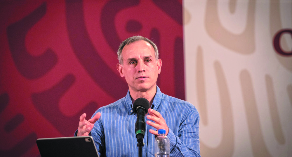 Foto: Cortesía Entre 15 y 34 millones de vacunas contra COVID-19 de Pfizer llegarían a México en diciembre: López-Gatell