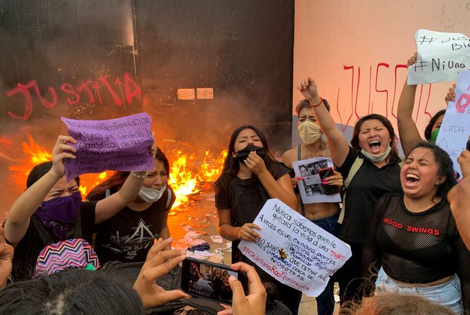 Foto: Cortesía Detienen a tres presuntos implicados en feminicidio de 'Alexis'