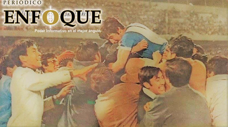 Foto: Cortesía Se cumplen 50 años del primer Ascenso del Club Puebla.