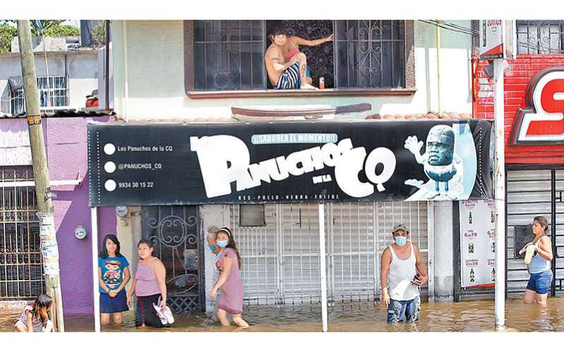 Foto: Cortesía Proyecto contra inundaciones en Tabasco se abandono desde sexenio de Peña Nieto