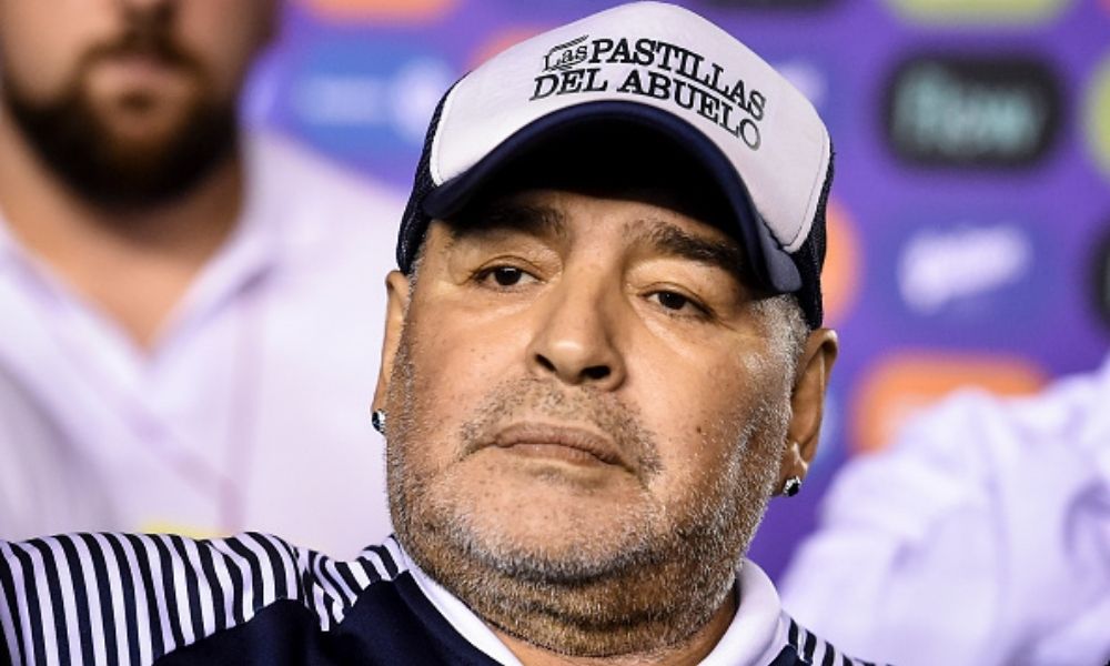 Foto: Cortesía Maradona es dado de alta tras cirugía en el cerebro