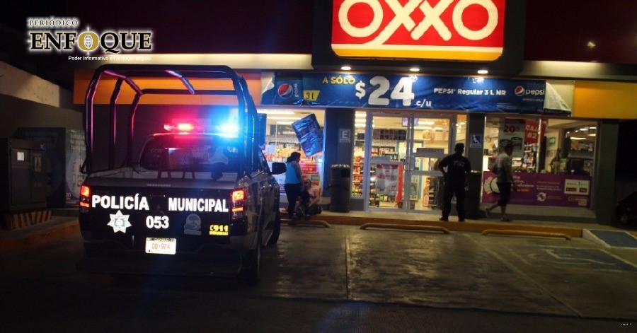 Foto: Cortesía Detienen a ‘niño ladrón’ que asaltó al menos 30 Oxxos y una taquería