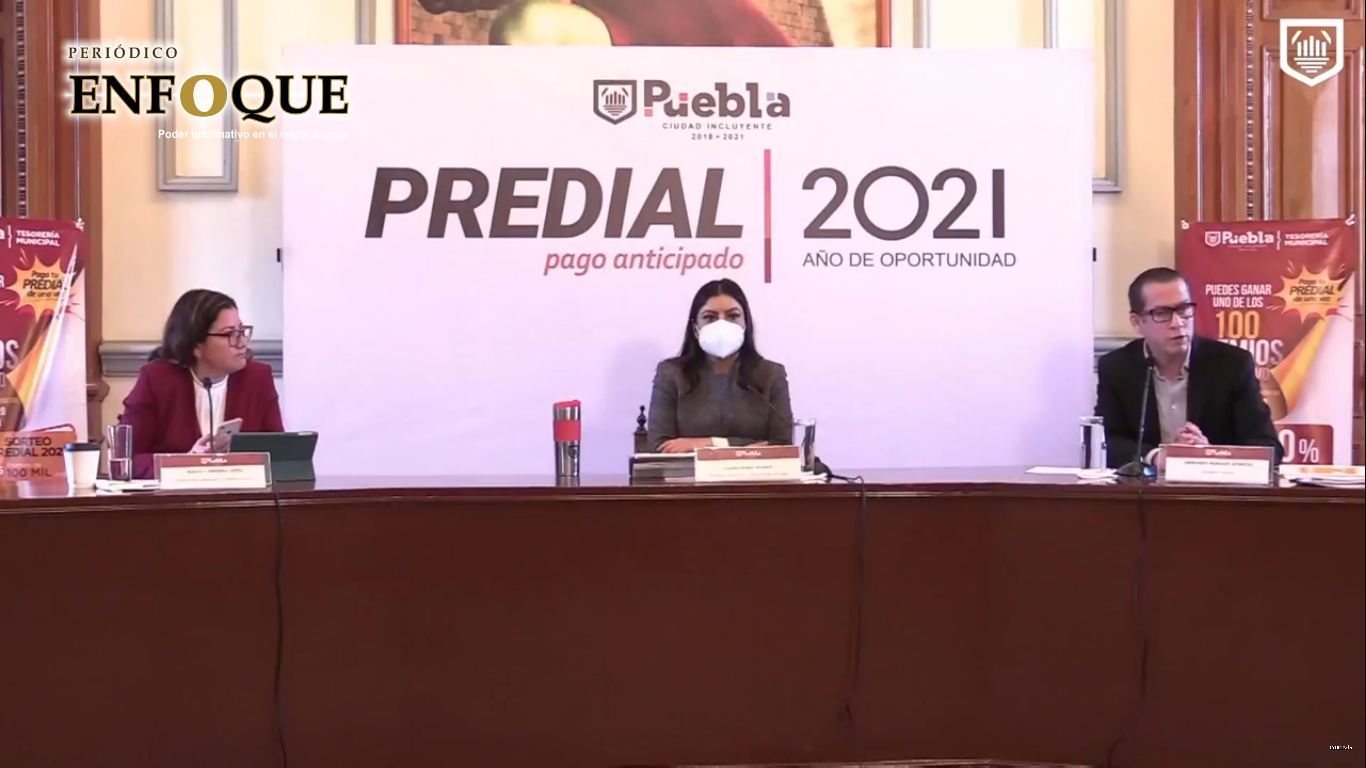Foto: Cortesía Anuncia Ayuntamiento beneficios en el pago Anticipado de Predial 2021