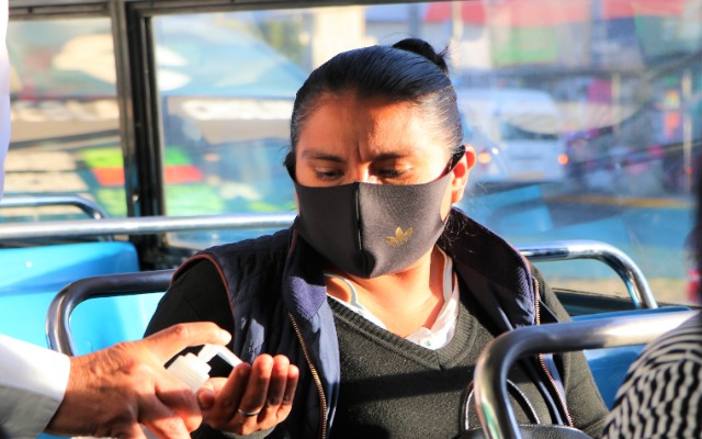 Foto: Cortesía Considera Barbosa que en Puebla no es necesario hacer obligatorio el uso de cubrebocas