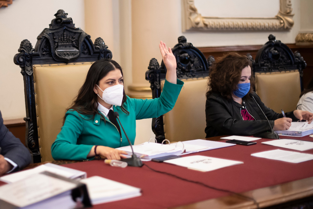 Foto: Cortesía Aprueba Cabildo de Puebla Ley de Ingresos 2021