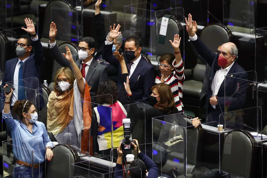Foto: Cortesía AMLO felicita a diputados tras aprobación del Presupuesto de Egresos 2021