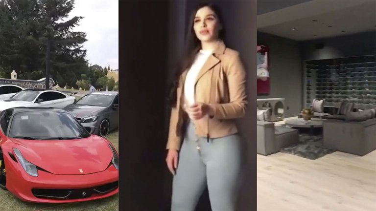 Emma Coronel cambió de look: así se ve ahora la esposa del “Chapo” Guzmán