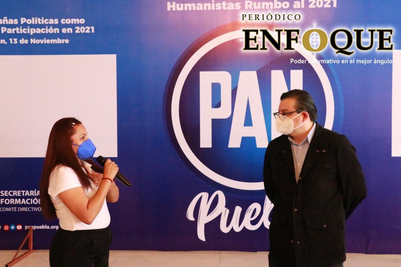 Foto: Cortesía El PAN Puebla capacita sus militantes para el futuro próximo.