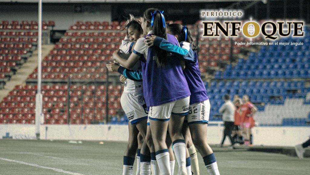 Foto: Cortesía El Puebla Femenil logra rescatar el empate en la Corregidora.