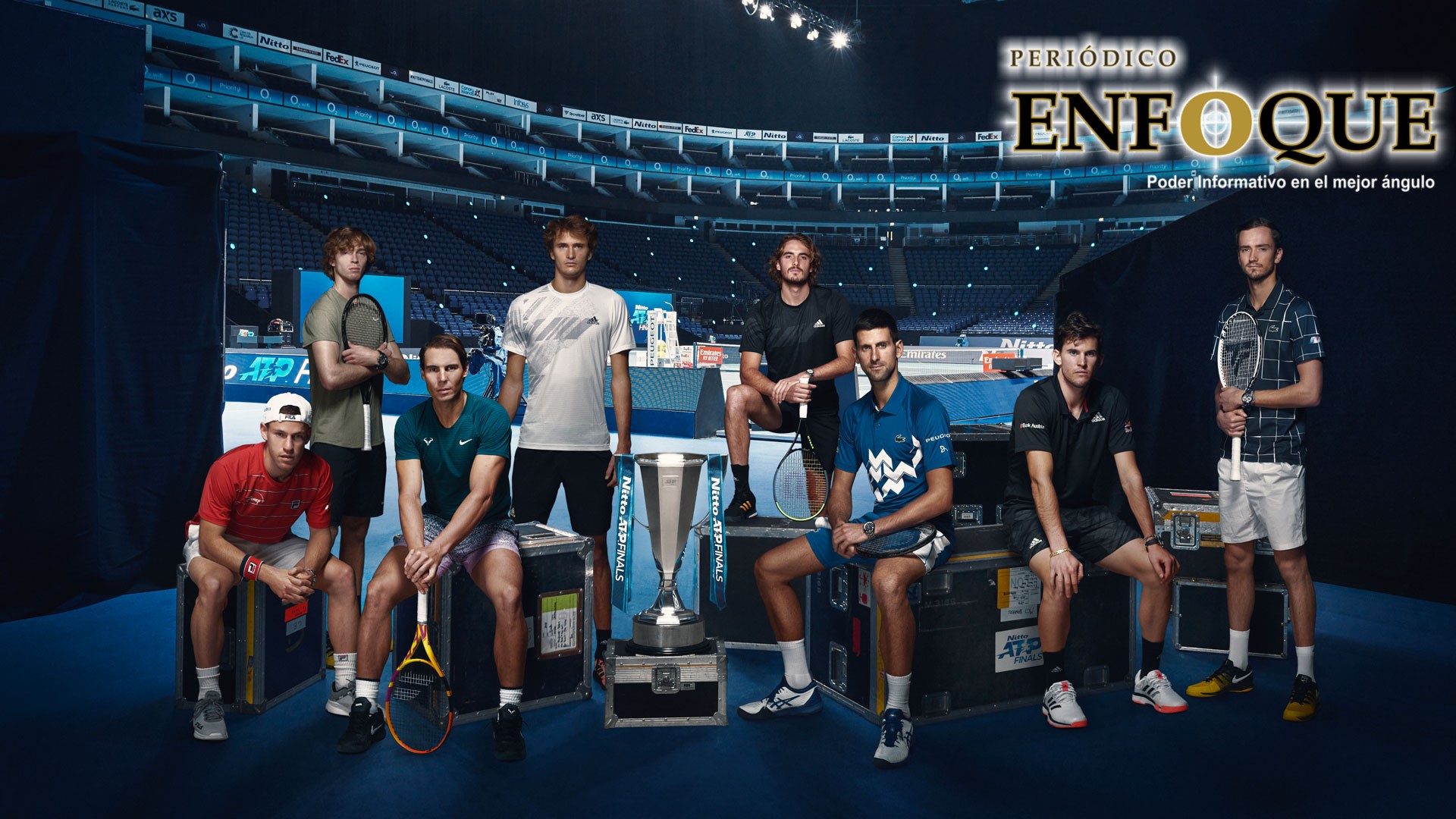 Foto: Cortesía Terminará el año Tenístico con el ATP Finals.