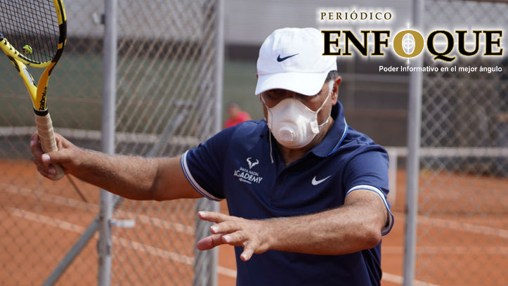 Foto: Cortesía Toni Nadal comenta que el Torneo de Maestros siempre le ha presentado complicaciones a Rafa.
