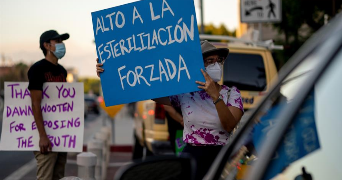 Foto: Cortesía Migrantes mexicanas que denunciaron abuso obstétrico en EU siguen en Georgia: SRE
