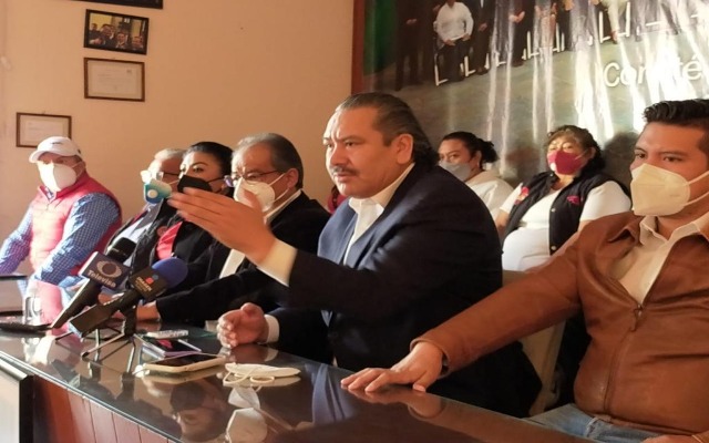 Foto: Cortesía Líder de la CTM se pronuncia a favor de una alianza entre PRI y PAN para 2021