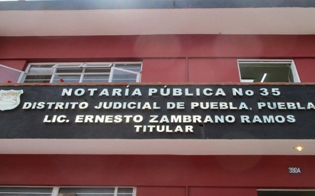 Foto: Cortesía ASE investigará notarías públicas que desviaron recursos por medio de empresas fantasma