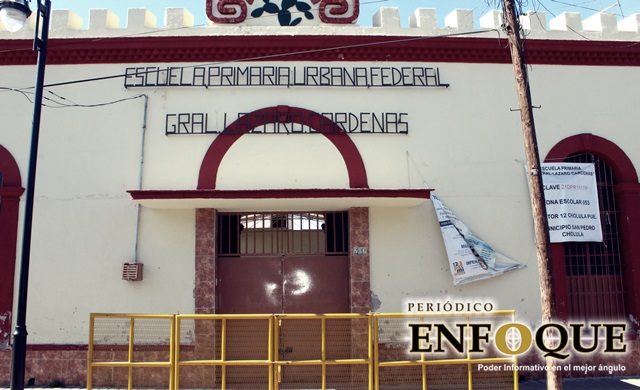 Foto: Especial Durante pandemia de Covid-19, se reportan tres robos a escuelas de San Pedro Cholula