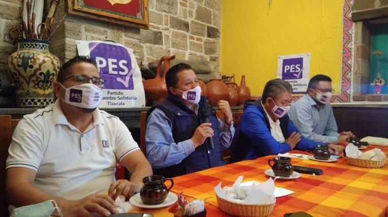 Foto: Cortesía No descarta PES tener candidato propio a la gubernatura