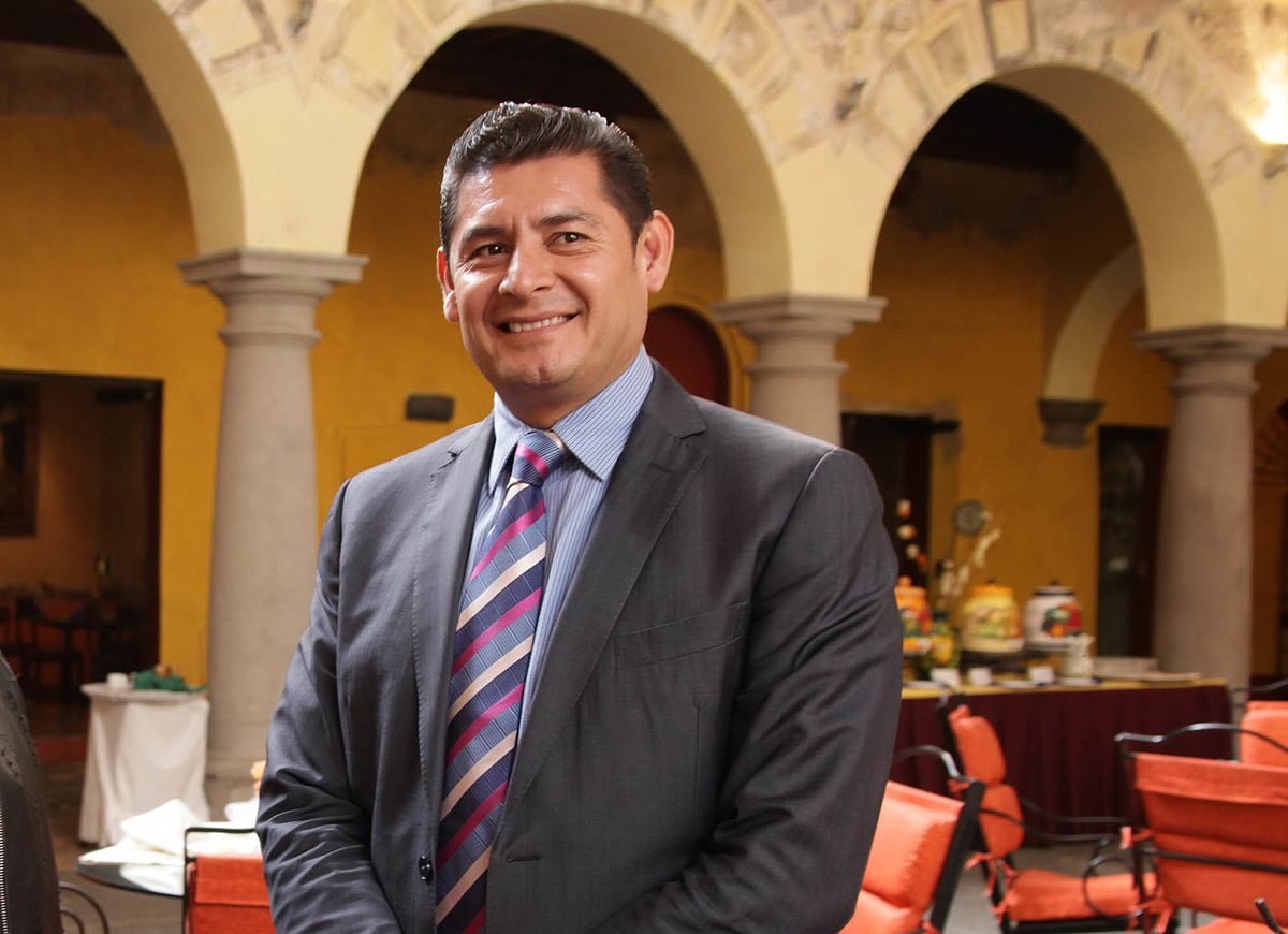Foto: Cortesía Alejandro Armenta declara que únicamente apoyará a Morena como Militante y no tiene pensado buscar algún puesto mayor por algún beneficio propio.