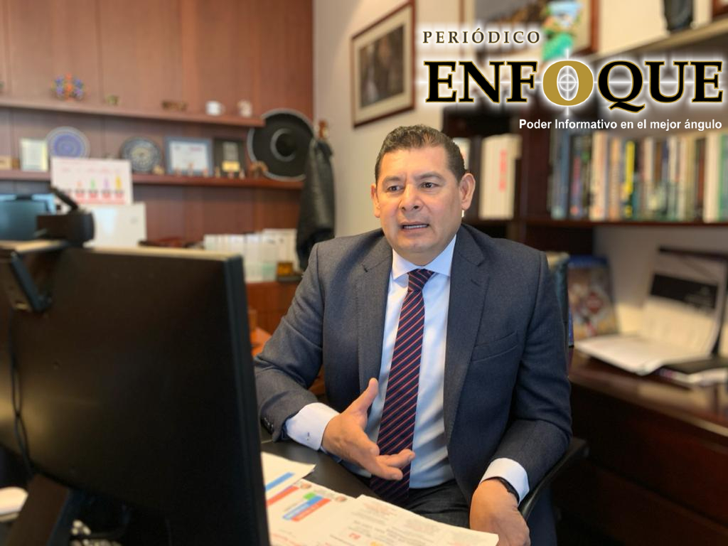 Foto: Cortesía Alejandro Armenta propone nacionalizar el Litio de la nación.
