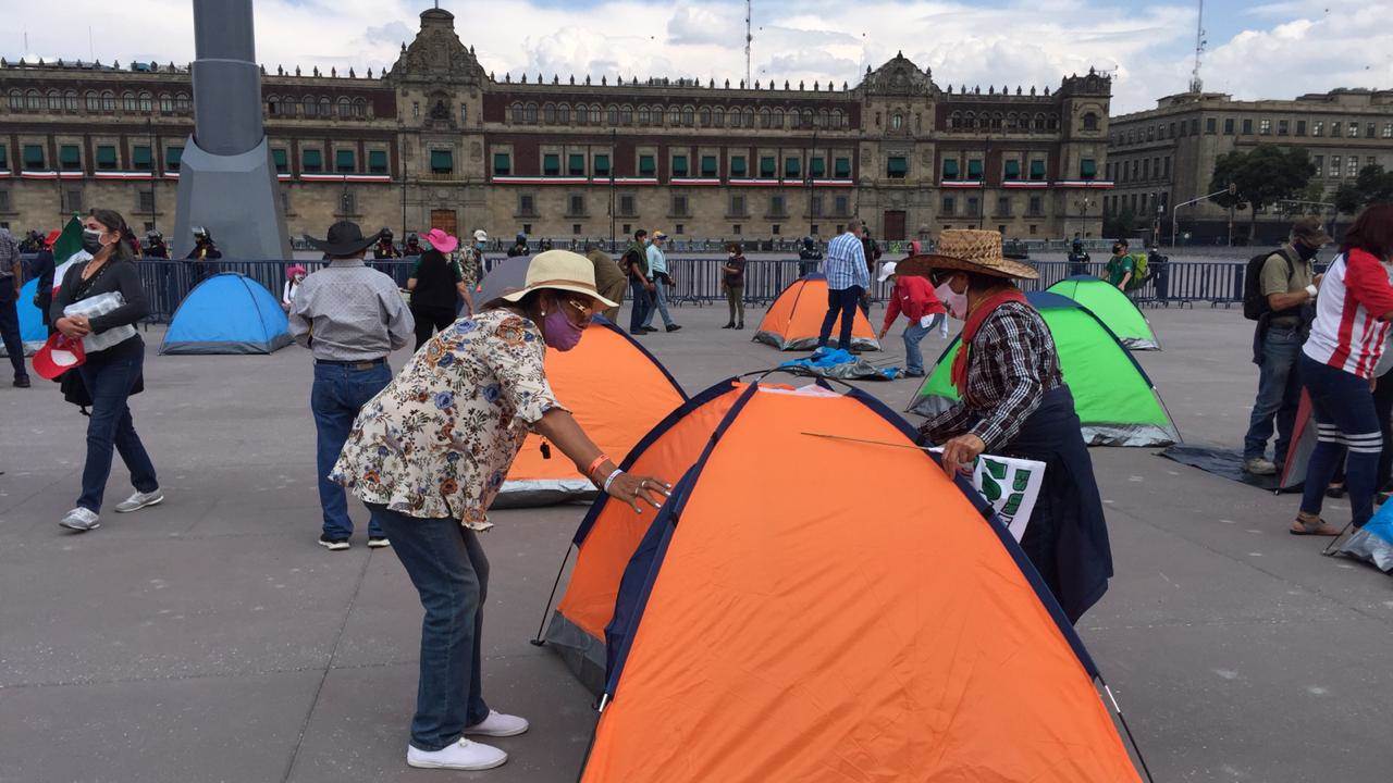 Foto: Cortesía AMLO asegura que hay diferencias al interior de FRENA; 'ojalá sigan luchando', dice