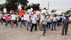 Foto: Cortesía Marchan para exigir justicia por alcaldesa asesinada en Jamapa, Veracruz